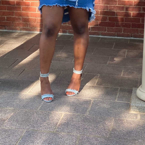 Jean High Heels - Picture 7 of 7